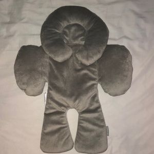 JJ Cole Reversible Car Seat Body Support in Gray